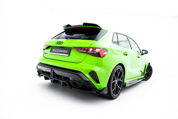 Splitter Tylny (Z Dyfuzorem) V.3 Maxton Audi RS3 Sportback 8Y Facelift