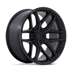Felga aluminiowa 20" Fuel FLUX 20x9 ET1 6x139,7 Blackout