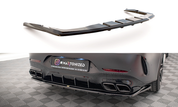 Splitter Tylny (Z Dyfuzorem) Maxton Mercedes-AMG GT 63S 4 Door Coupe Aero X290