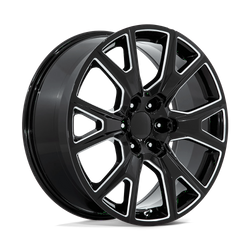 Felga aluminiowa 24" Performance Replicas PR199 24x10 ET31 6x139,7 Gloss Black Milled