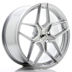 Felga aluminiowa 19" Japan Racing JR34 19x8,5 ET35 5x108 Silver Machined