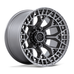 Felga aluminiowa 22" Fuel 1PC FC873 CHARGER 22x12 ET-44 8x180 Platinum