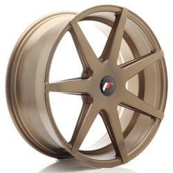 Felga aluminiowa 20" Japan Racing JR20 20x8,5 ET35 5x120 Matt Bronze