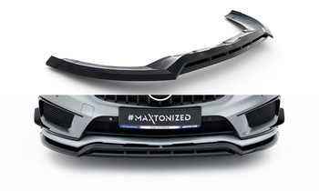 Splitter Przedni Maxton Mercedes-Benz GLA 45 AMG Off-roader X156