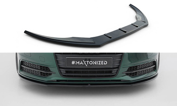 Splitter Przedni V.1 Maxton Audi S6 / A6 S-Line C7