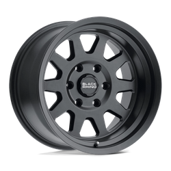 Felga aluminiowa 17" Black Rhino Stadium 17x8,5 ET0 6x139,7 Matte Black