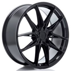 Felga aluminiowa 20" Japan Racing JR44 20x8,5 ET20-45 5H BLANK Glossy Black