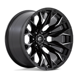 Felga aluminiowa 22" Fuel Flame 22x12 ET-44 6x139,7 Gloss Black Milled