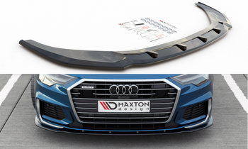 Splitter Przedni V.2 Maxton Audi A6 S-Line / S6 C8 / C8 Facelift