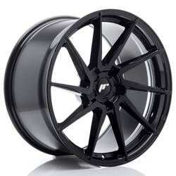 Felga aluminiowa 20" Japan Racing JR36 20x10 ET20-45 5H BLANK Gloss Black