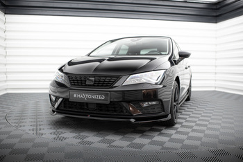 Splitter Przedni V.2 Maxton Seat Leon Mk3 Facelift