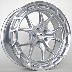 Felga aluminiowa 19" Forzza Saturn 19x8,5 ET32 5x120 Silver Face Machined