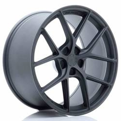 Felga aluminiowa 20" Japan Racing SL-01 20x10 ET15-48 BLANK Gun metal