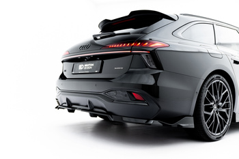 Splitter Tylny (Z Dyfuzorem) V.2 Maxton Audi A6 S-Line C9