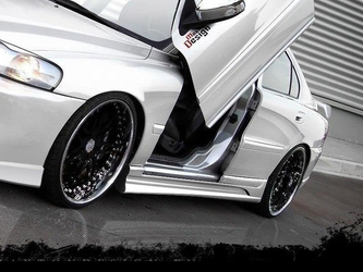 Dokładki Progów Maxton Volvo S60 I