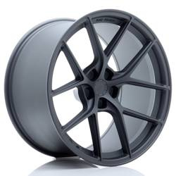 Felga aluminiowa 20" Japan Racing SL01 20x12 ET0-40 5H BLANK Matt Gun Metal