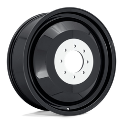 Felga aluminiowa 24" Fuel Dualie Inner 24x8,25 ET118 10x225 Gloss Black