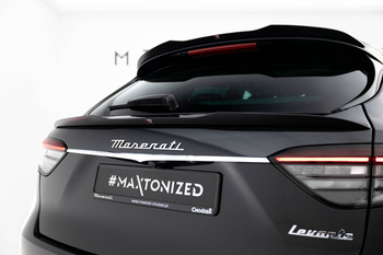 Dolne Przedłużenie Spoilera Maxton Maserati Levante GT Mk1 Facelift