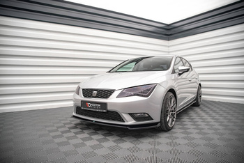 Splitter Przedni V.2 Maxton Seat Leon Mk3