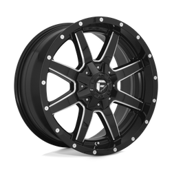 Felga aluminiowa 20" Fuel Maverick 20x12 ET-44 5x114,3/127 Gloss Black Milled