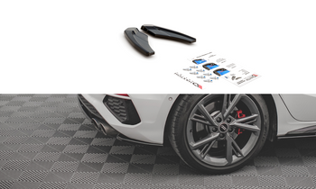 Splittery Tylne Boczne V.1 Maxton Audi S3 Sportback 8Y