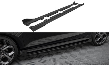 Dokładki progów Street Pro+Flaps Maxton Ford Fiesta  ST / ST-Line Mk8
