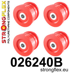 Zestaw tulei tylnego wózka A8 / S8