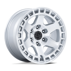Felga aluminiowa 17" Black Rhino BR022 BAHARI 17x8,5 ET0 6x139,7 Gloss Silver