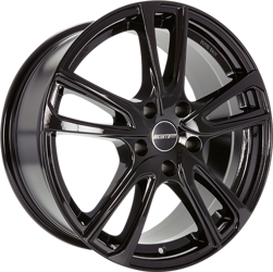 Felga aluminiowa 17" Diewe Astral 17x7 ET35 5x100 Czarny