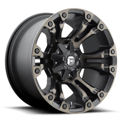 Felga aluminiowa 20" Fuel D569 VAPOR 20x9 ET1 5x127/114,3 Matte Black Double Dark Tint