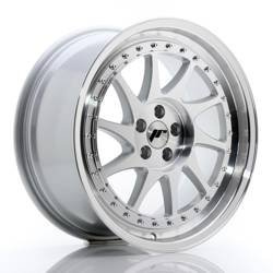 Felga aluminiowa 18" Japan Racing JR26 18x8,5 ET35 5x100 Silver Machined Face