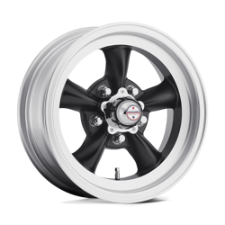 Felga aluminiowa 15" American Racing VN105 TORQ THRUST D 15x4,5 ET-15 5x114,3 Satin Black