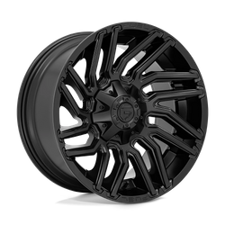 Felga aluminiowa 20" Fuel Typhoon 20x10 ET-18 6x135/139,7 Matte Black