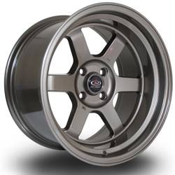 Felga aluminiowa 16" Rota Grid-V 16x9 ET0 4x114,3 Bronze Ae86 Only