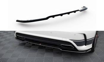 Splitter Tylny Środkowy (Z Dyfuzorem) Maxton Mercedes-Benz A45 AMG W176