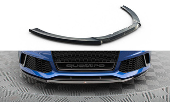 Splitter Przedni V.2 Maxton Audi RS6 C7 / C7 Facelift
