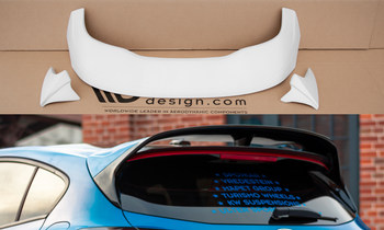 Spoiler Maxton Ford Focus Hatchback Mk4