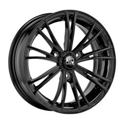 Felga aluminiowa 15" MSW X2 15x6,5 ET30 3x112 Gloss Black