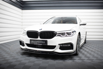 Zestaw Splitterów Maxton BMW 5 Sedan M-Pack G30