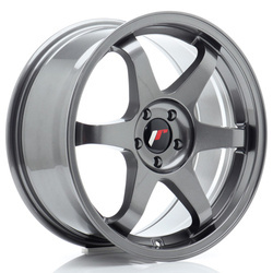 Felga aluminiowa 17" Japan Racing JR3 17x8 ET35 5x120 Gun Metal