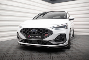 Splitter Przedni V.1 Maxton Ford Focus ST / ST-Line Mk4 / Mk4 Facelift