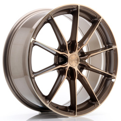 Felga aluminiowa 20" Japan Racing JR37 20x8,5 ET35 5x120 Platinum Bronze