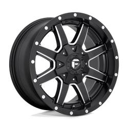 Felga aluminiowa 17" Fuel Maverick 17x6,5 ET-178 8x200 Matte Black Milled