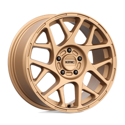 Felga aluminiowa 17" KMC Bully 17x8 ET38 5x110 Matte Bronze
