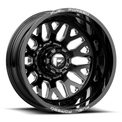 Felga aluminiowa 22" Fuel DE19 FF19D 22x8,25 ET-202 10x225 Gloss Black Milled