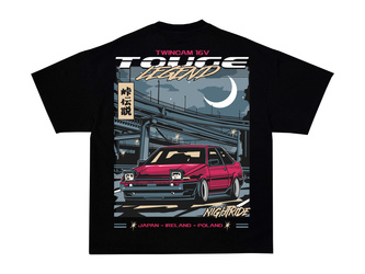 T-shirt Nightride Twincam AE86 - XXL