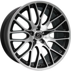 Felga aluminiowa 19" Diewe Fina 19x8,5 ET48 5x114,3 Czarny