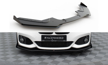 Splitter Przedni Racing Durability V.3 + Flaps Maxton BMW 1 F20 M-Pack Facelift / M140i