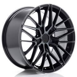 Felga aluminiowa 18" Japan Racing JR38 18x9 ET20-45 5H BLANK Black Machined w/Tinted Face