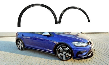 Poszerzenia Nadkoli Maxton Volkswagen Golf R / R-Line Mk7 Facelift